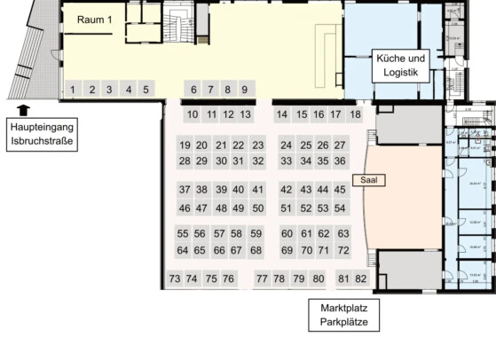 Aussteller Standplan Waltroop Standplan Waltrop