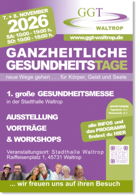 Gesundheitsmesse (GGT) Birnbach / Westerwald